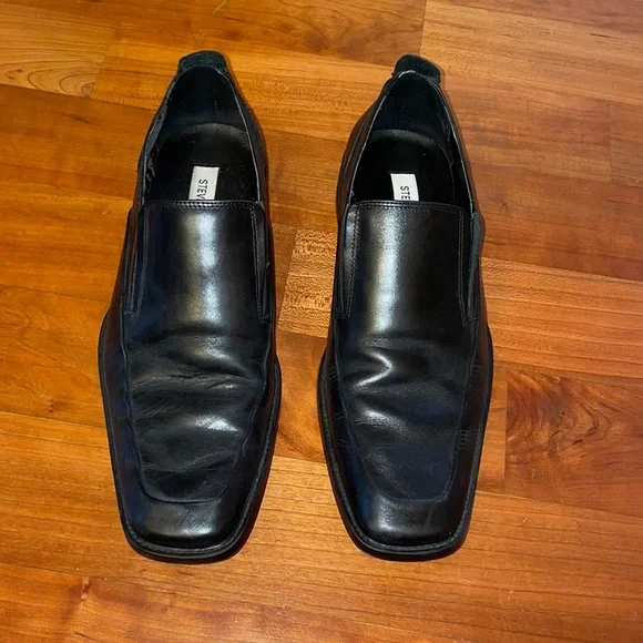 Steve Madden | Shoes | Steve Madden Mens Black Dress Shoe Size 8 | Poshmark